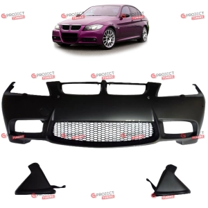 Zderzak przedni z wlotami powietrza do BMW 3 (E91) Touring 2005 - 2008 przed liftingiem w stylu M3