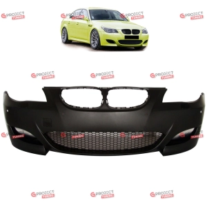 Zderzak przedni z wlotami powietrza do BMW 5 (E60) Sedan 2007 - 2010 po liftingu w stylu M5