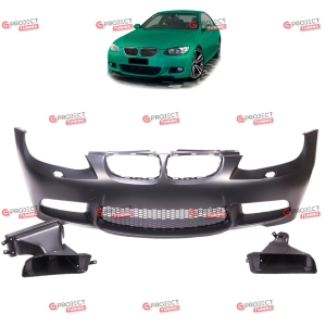 Zderzak przedni z wlotami powietrza do BMW 3 (E92) Coupe 2006 - 2010 przed liftingiem w stylu M3