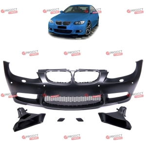 Zderzak przedni z wlotami powietrza do BMW 3 (E92) Coupe 2006 - 2010 przed liftingiem w stylu M3