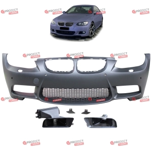 Zderzak przedni z wlotami powietrza do BMW 3 (E92) Coupe 2006 - 2010 przed liftingiem w stylu M3