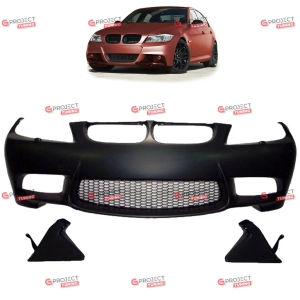Zderzak przedni z wlotami powietrza do BMW 3 (E90) Sedan 2008 - 2011 po liftingu w stylu M3