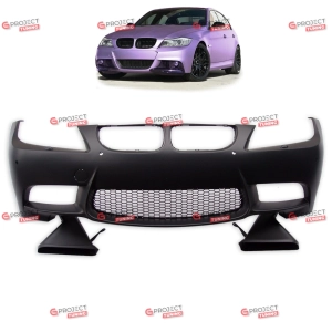 Zderzak przedni z wlotami powietrza do BMW 3 (E91) Touring 2008 - 2011 po liftingu w stylu M3