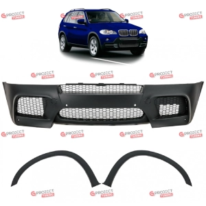Zderzak przedni do BMW X5 (E70) 2010 - 2013 po liftingu w stylu X5M