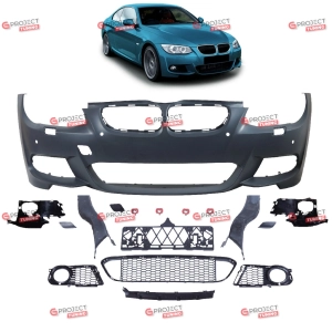 Zderzak przedni do BMW 3 (E92) Coupe 2010 - 2013 po liftingu w stylu M pakiet