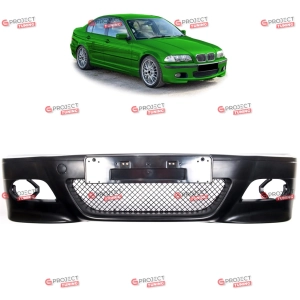 Zderzak przedni do BMW 3 (E46) Kabriolet 1998 - 2005 w stylu M3