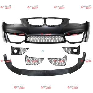 Zderzak przedni do BMW 5 (E60) Sedan 2003 - 2010  w stylu M Power