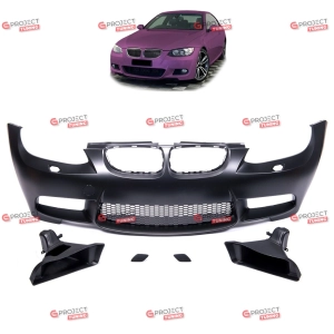 Zderzak przedni z wlotami powietrza do BMW 3 (E92) Coupe 2006 - 2010 przed liftingiem w stylu M3