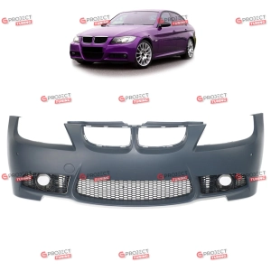 Zderzak przedni do BMW 3 (E90) Sedan 2005 - 2008 przed liftingiem w stylu M3