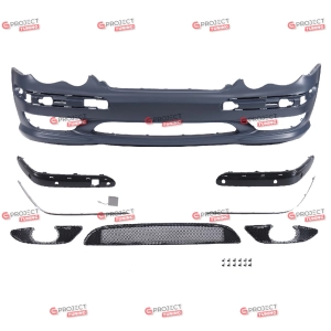 Zderzak przedni do MERCEDES C-Class (S203) Kombi 2000 - 2007 w stylu AMG