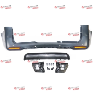 Zderzak tylny do MERCEDES MARCO POLO Camper (W447) 2014 - 2019 przed liftingiem w stylu AMG