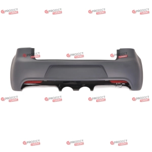 Zderzak tylny z dyfuzorem do VW GOLF VI 2008 - 2012 w stylu R20