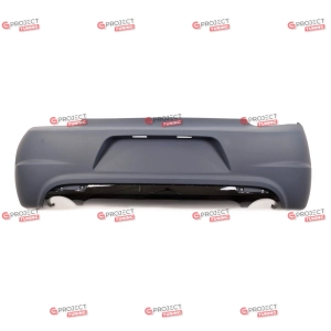 Zderzak tylny z dyfuzorem do VW SCIROCCO III (137, 138) 2008 - 2014 przed liftingiem w stylu GTI