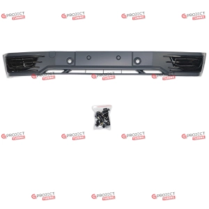 Spoiler zderzaka przedniego (czarny połysk) do VW TRANSPORTER T6 Platform/Chassis 2015 - w stylu Sportline
