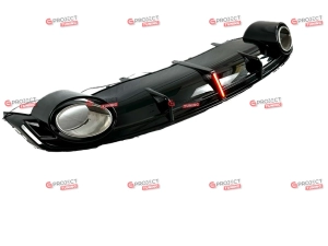 Dyfuzor tylny do AUDI A7 (4G) Sportback 2011 - 2014 w stylu RS7
