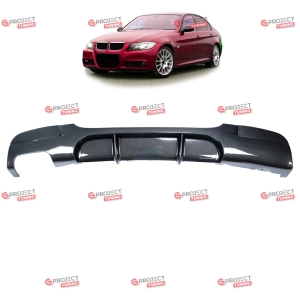 Dyfuzor tylny Carbon do BMW 3 (E91) Touring 2004 - 2012