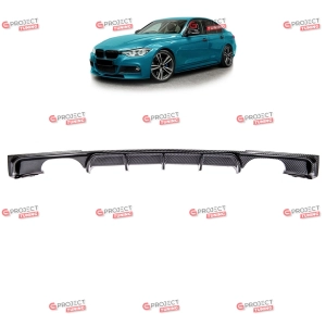Dyfuzor tylny Carbon do BMW 3 (F31) Touring 2012 - 2019