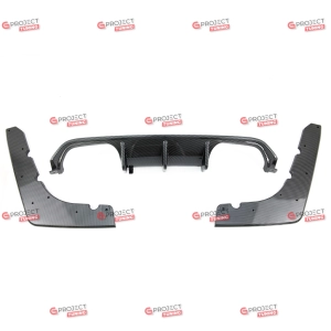 Dyfuzor tylny Carbon do BMW 3 (F30, F80) Sedan 2011 - 2018