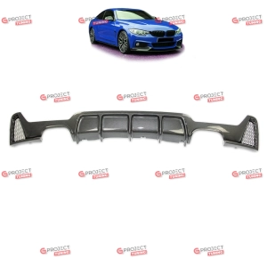 Dyfuzor tylny Carbon do BMW 4 (F36) Gran Coupe 2014 - w stylu Performance