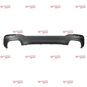 Dyfuzor tylny do BMW 5 (G31) Touring 2017 -   (czarny mat) w stylu sport