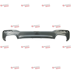 Dyfuzor tylny Carbon do BMW 5 (G30, F90) Sedan 2016 - w stylu sport
