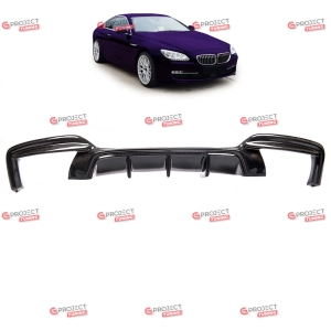 Dyfuzor tylny Carbon do BMW 6 (F12) Kabriolet 2011 - 2018 w stylu Performance