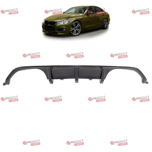 Dyfuzor tylny Carbon do BMW 4 (F33, F83) Kabriolet 2013 - w stylu M pakiet