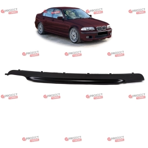 Dyfuzor tylny do BMW 3 (E46) Coupe 1998 - 2006  (czarny) w stylu M pakiet