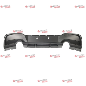 Dyfuzor tylny do BMW 1 (F20) Hatchback 2011 - 2015  (czarny mat) w stylu Performance