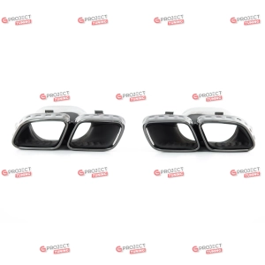 Dyfuzor tylny do MERCEDES C-Class (W206) Sedan 2021 - w stylu C63