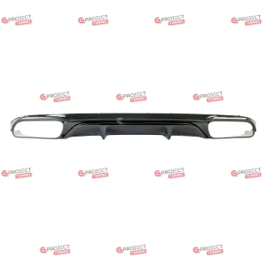 Dyfuzor tylny do MERCEDES E-Class (S213) Kombi 2016 - 2023  (czarny) w stylu E63