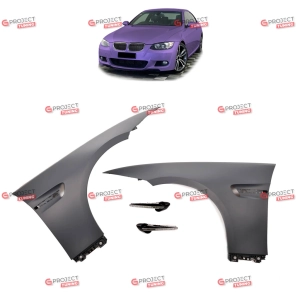 Zestaw błotników przód do BMW 3 (E93) Kabriolet 2006 - 2013 w stylu M3