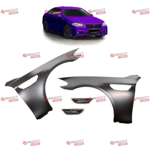 Zestaw błotników przód do BMW 5 (F11) Touring 2009 - 2017 w stylu M5