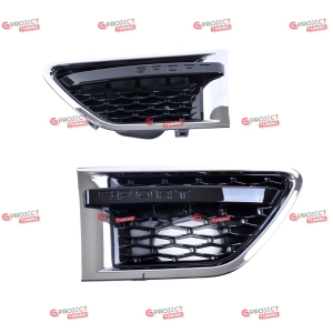 Zestaw kratek do błotników przód do LAND ROVER RANGE ROVER SPORT I (L320) 2009 - 2013 po liftingu