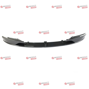 Dokładka przedniego zderzaka do BMW 3 (F34) Gran Turismo 2012 - 2021  (wzór włókna węglowego) w stylu M pakiet