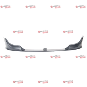 Dokładka przedniego zderzaka do BMW 5 (E61) Touring 2003 - 2010  (czarny mat)