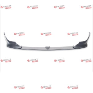 Dokładka przedniego zderzaka do BMW 5 (E60) Sedan 2003 - 2010  (czarny mat)