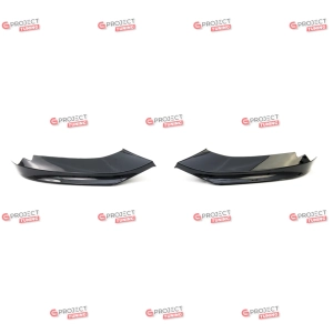 Dokładka przedniego zderzaka do BMW 4 (F36) Gran Coupe 2013 - 2021  (czarny mat) w stylu M pakiet