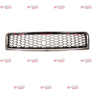 Grill do AUDI A4 B6 (8E) Avant 2000 - 2004 (czarny połysk / chrom) w stylu RS