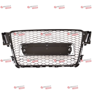 Grill do AUDI A5 (8T) Coupe 2007 - 2011 (czarny połysk) w stylu RS