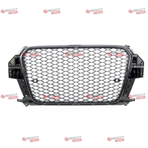 Grill do AUDI Q3 (8U) 2012 - 2015 (czarny połysk) w stylu RS
