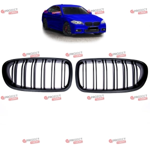 Grill do BMW 5 (F10) Sedan 2010 - 2018 (czarny mat) w stylu M pakiet
