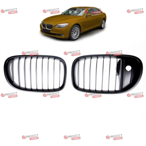 Grill do BMW 7 (F01, F02, F03, F04) 2008 - 2015 (czarny mat)