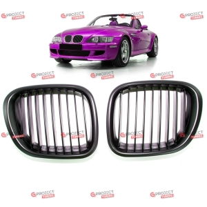 Grill do BMW Z3 (E36) Coupe 1996 - 2002 (czarny połysk)