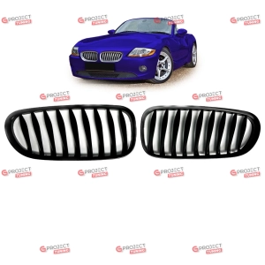 Grill do BMW Z4 (E86) Coupe 2002 - 2008 (czarny mat)