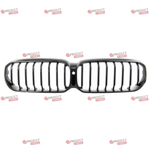 Grill do BMW 5 (G31) Touring 2020 -  po liftingu (czarny połysk)