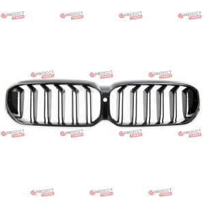 Grill do BMW 5 (G31) Touring 2020 -  po liftingu (czarny połysk) w stylu M pakiet