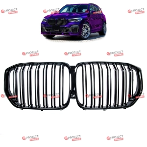 Grill do BMW X5 (G05, F95) 2018 -  (czarny połysk) w stylu M pakiet