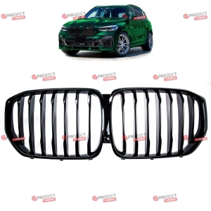Grill do BMW X5 (G05, F95) 2018 -  (czarny połysk)