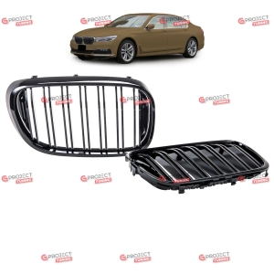Grill do BMW 7 (G11, G12) 2015 - 2019 (czarny połysk) w stylu M pakiet